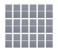 HORIALENCE 50pcs Silver Scratch Off Stickers - 2" Silver Self Adhesive Labels for Lottery Tickets, VIP Cards, Surprise Notes - Classroom Reward Scratch Stickers for DIY Projects