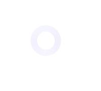 HORIALENCE 50pcs White Silicone Sealing Ring Gasket Round Shape, Waterproof and Leak Prevention Washer Seal for Plumbing Applications, Sturdy Silicone Gasket Seal