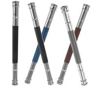 HORIALENCE 5pcs Stainless Steel Pencil Extenders Portable Art Extension Holders for Drawing and Sketching Lightweight Crayon Lengtheners for Thick and School Pencils