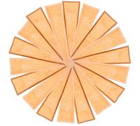 HORIALENCE 60pcs Rose Sleeves Kraft Paper Flower Wrapping Bags Open Bottom for Packing Roses and Dried Flowers for Mother's Day