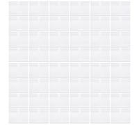 HORIALENCE 60pcs Shelf Label Holders with Plastic Price Tag Clips, Label Paper Inserts for Supermarket and Storage Bin Organization, Goods Price Display Stands for Retail and Office Use