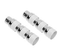 HORIALENCE 6pcs Bulb Socket Adapter Converter with Copper Material Heat-resistant Light Lamp Holder for Base Anti-burning Converter Adaptor for LED and Incandescent Bulbs