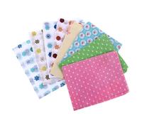 HORIALENCE 8pcs Durable Non Woven Drawstring Shoe Bags for Travel Family Use Water Resistant Storage Pouches for Organizing Shoes Accessories Practical Reusable Design Random Color