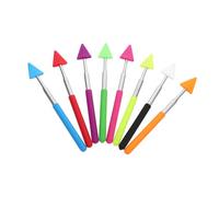 HORIALENCE 8Pcs Teacher Pointer Stick Set Telescoping Blackboard Pointing Rod for Classroom Presentations Indoor Teaching Accessory for Schools and Offices Practical Teaching Tool