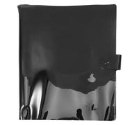 HORIALENCE A4 Planner Cover Binder Refillable PVC Loose Leaf Notebook Protector with Snap Button Closure Stylish Modern Design for Classroom Notes and Daily Planner Needs