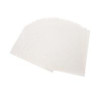 HORIALENCE A5 6-Ring Loose Leaf Planner Inserts Refill Paper 225 Sheets Graph Paper for Daily Task Management Journal Binder Replacement Pages