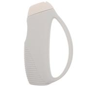 HORIALENCE Adaptive Utensil Holder with Anti-Tremor Support and Flexible Silicone Grip, Ergonomic Bend Design and Non-Slip Base for Elderly Eating Aid and Weak Grip Users
