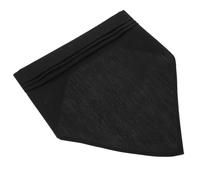 HORIALENCE Adjustable Black Kitchen Headband Japanese Style Triangle Bandana for Cooking and Food Service Uniforms