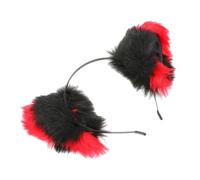 HORIALENCE Animal Cat Ear Hairband Ear Headband for Adults Cosplay Costume Accessory for Halloween Festival Party Birthday Celebration