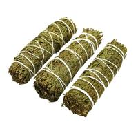 HORIALENCE Aroma Stick Cedar Cane for Prayer and Air Purification 3 Bundles About 95g Cured Cedar Rods