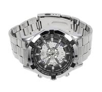 HORIALENCE Automatic Mechanical Men S Watch Stainless Steel Wristwatch Luminous Dial Business Fashion Timepiece for Male Professionals
