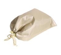 HORIALENCE Bags Down Polyester for Refrigeration Storage Vegetable Reusable Airtight Design, Beige and Keeping, Slows Ripening Solution Banana Produce Food Fruit Kitchen