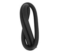 HORIALENCE Black Foam Backer Rod Gap Filler Seal Strip 40mm Diameter Solid Foam for Window and Door Joint Filling 2m Length for Concrete Crack Repair