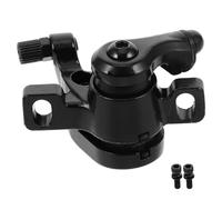 HORIALENCE Brakes for Electric Scooter Front Rear Disc Brakes, Black Metal Replacement Parts, Easy Installation for M365 Electric Scooter, Full Set with Side Covers