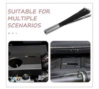 HORIALENCE Brush Tool Bristles Nylon and Metal Car Engine Cleaning for High Efficiency Interior Dust Brush, Versatile Detailing Auto Suitable
