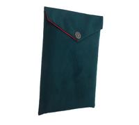 HORIALENCE Buddhist Scriptures Bag Large Velvet Quran Pouch Handle for Sacred Text Storage for Temple Use and Religious Supplies