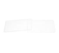 HORIALENCE Can Hold 100 Banknotes Commemorative Banknote Case Currency Container 6.17x3.18x0.63 in Abs Plastic Large Space Storage for New Year Collection Coin Collectors Family Members