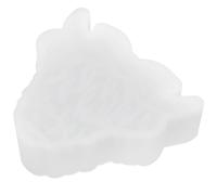 HORIALENCE Candle Making Mold Silicone Mold Ox Head Shape Flexible Food Grade Easy to Clean for DIY Crafting Enthusiasts and Friends 4.32x3.85x1.22in