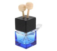 HORIALENCE Car Air Freshener Bottle Elegant Essential Oil Diffuser with Vent Clip Modern Aroma Perfume Bottle for Car Compatibility Effortless Installation Timeless Design