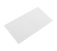 HORIALENCE Car Parking Permit Pouch 10pcs Adhesive Windscreen Pass Holder Universal Car Ticket Holder for Vehicle Interior Organizers