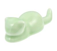 HORIALENCE Ceramic Brush Pen Holder Fine Workmanship for Ink Brush and Line Drawing Pen Suitable as Study Room Ornament and Painting Creation Accessory