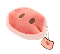 HORIALENCE Chic Small Coin Purse for Women Pig Nose Design Versatile Organizer Change Wallet Mini Makeup Pouch Travel Essential