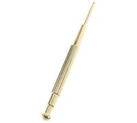 HORIALENCE Copper Spring-Loaded Ear Acupressure Pen for Precise Spot Finding and Skin-Safe Therapy, Neck and Face Massager for Relaxation and Relief