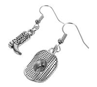 HORIALENCE Cowgirl Earrings for Women Lightweight Dangle Drop Jewelry Chic Western Hat Design Comfortable Everyday Wear for Adding Western Flair to Any Outfit