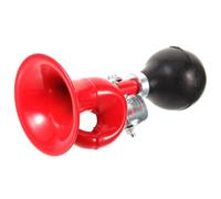 HORIALENCE Creative Horns for Bikes with Metal Bike Horn Construction and Practical Use Featuring Easy to Install Design and Attractive Appearance for Cycling with Fine Workmanship and Simple