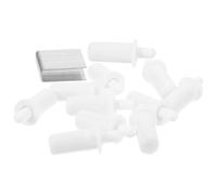HORIALENCE Curtain Repair Accessories Plantation Shutter Repair Kit Shutters Replacement Window Small Shutter Fix Shutter Staples Furniture Fittings Shutter Repairing Pin Blind Pin Metal