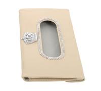 HORIALENCE Cute Car Napkin Holder Tissue Box Cover Sun Visor Tissue Organizer for Auto Accessories Interior