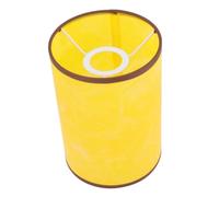 HORIALENCE Cylinder Fabric Lamp Shade Parchment Cover for Table Pendant Lights for Home Decoration and Artistic Atmosphere Fits Bedside Ceiling Lamps