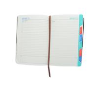 HORIALENCE Daily Agenda Planner 2027 : A5 Soft Faux Leather Cover Planner - Journal Notebook for School Supplies, Office Stationery and Personal Scrapbook Creation