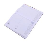 HORIALENCE Daily Planner Notebook with English Layout Days To Do and Goal Organizer for Professionals Students Teachers Pocket Business Schedule for Management