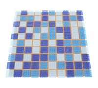 HORIALENCE Decorative PVC Mosaic Tile Stickers for Bathroom and Swimming Pool Walls, Easy to Use Self-Adhesive Tiles Unique Pattern Design, for Kitchen and Entrance Wall Decor