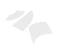 HORIALENCE DIY Baseball Cap Acrylic Sewing Template, Hat Making Craft Tool Stencil for Handmade Peaked Caps, DIY Hat Making Supplies for Sewing Projects and Design