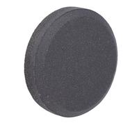 HORIALENCE Double Sided Round Sharpening Stone Whetstone Tool for Kitchen and Garden Blades, Portable Sharpener for Knives and Shears