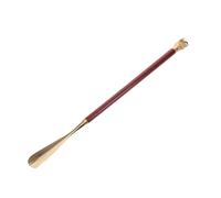 HORIALENCE Elderly Shoe Horn Long Handled - 56cm/22 Shoe Spoon Helper Football Boot Horn with Duck Handle - Easy Put On Aid for Sneakers, NO Need to Bent Over