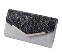 HORIALENCE Elegant Rhinestone Evening Clutch Purse for Women Stylish Crossbody Bag for Weddings Banquets Parties Handbag for Friends Loved Ones