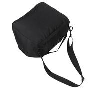 HORIALENCE Equestrian Helmet Bag Oxford Cloth Riding Gear Storage Bag with Handle Removable Strap for Cycling Stables