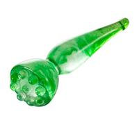 HORIALENCE Face Massage Stick with Beeswax Material for Relieving Fatigue and Increasing Blood Flow, for Reading and Watching Tv, Green Face Scraping Bar for Effective Skincare