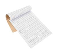 HORIALENCE Financial Ledger Notebook for Efficient Bookkeeping Blank Accounting Book for Inventory Management for Offices Warehouses Schools Home Prevents Ink Bleed Through User Friendly