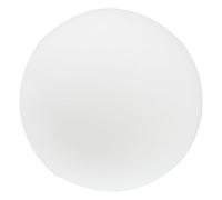 HORIALENCE Frosted White Glass Globe Lampshade Replacement for Pendant Installations, Sphere Lamp Shade with Wear Resistance for Multiscene Lighting Environments