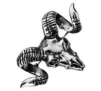 HORIALENCE Goat Brooch Pin Fashion Lapel Pin for Men Women Elegance Jewelry Suit Occasion Accessory
