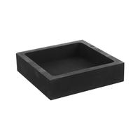 HORIALENCE Graphite Ingot Mold for Metal Casting Aluminum Refining Mould Brass Mould High Purity for Metal Casting Refining DIY Projects