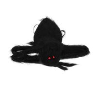 HORIALENCE Halloween Backpack Big Plush Spider Accessory Bag with Double Shoulder Strap, Comfortable Feel and Stable Support for Halloween Party