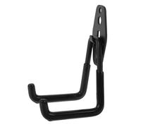HORIALENCE Heavy Duty Garden Hose Hanger Wall Mounted Storage Organizer for Hose and Wires, Stainless Steel and Rubber Construction Prevents Kinks, for Patio and Garage Use