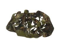HORIALENCE Helmet Cover Camo with Advanced Camouflage Nylon Material Adjustable and Boosts Hunting Discretion for Hunting and Outdoor Training Activities Suitable for Tactical Helmets