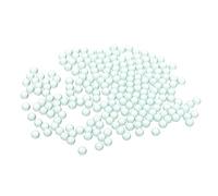 HORIALENCE High Precision Sand Grinding Bead Pressure Resistant Wear Resistant Spherical Experimental Glass Bead for Laboratory Boiling