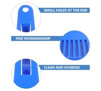 HORIALENCE Ice Scraper Handheld Defroster 3pcs ABS Blue for Fridge Freezer Ice Removal and Frost Removal